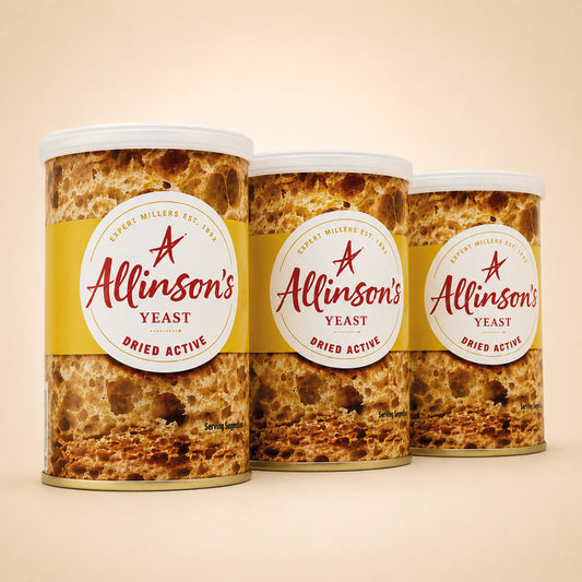 Allinson Dried Active Yeast (3 x 125g)