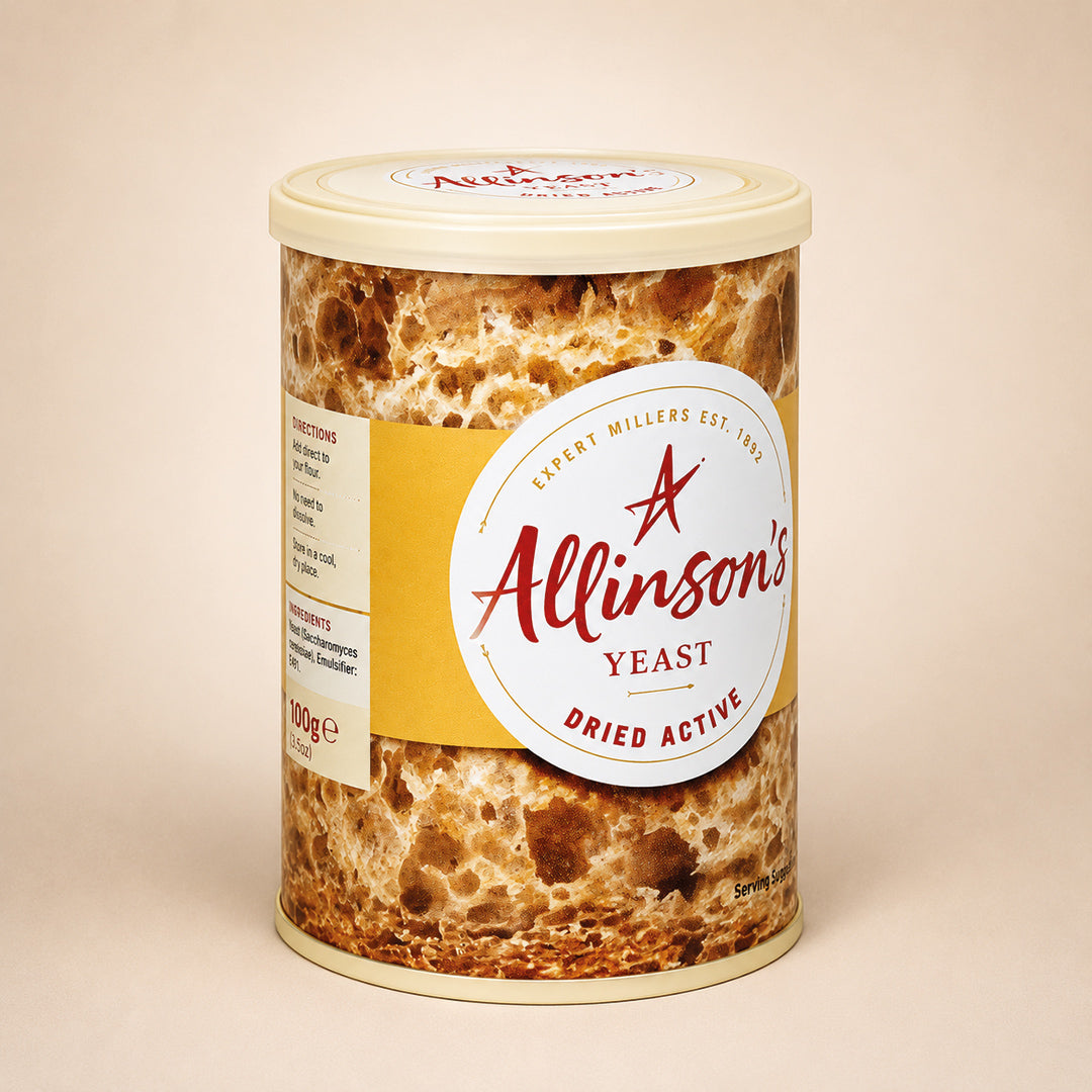 Allinson Dried Active Baking Yeast (2 x 125g)